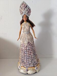 Shell Doll - Wanda - Seashell Doll