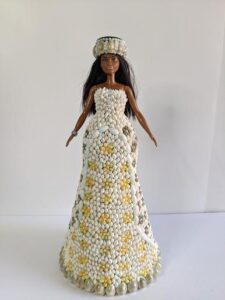 Shell Dolls -Tatianna - Queen of the Seas - Seashell Doll
